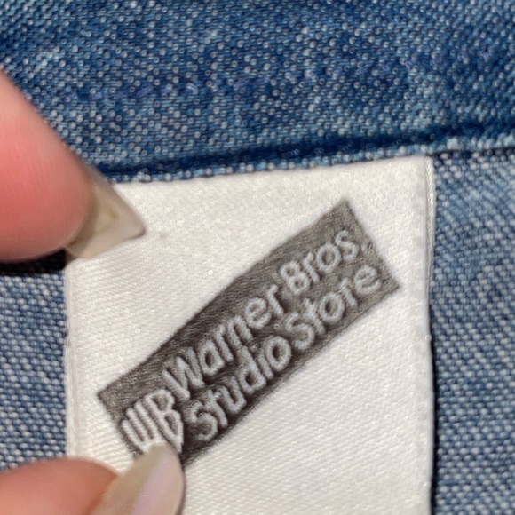 Vintage Warner brothers tweety boots denim shirt - Picture 4 of 6